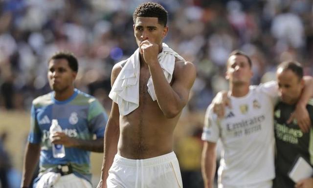 皇冠体育官方网站-世体：贝林厄姆恢复进展顺利，可能在9月马德里德比中复出